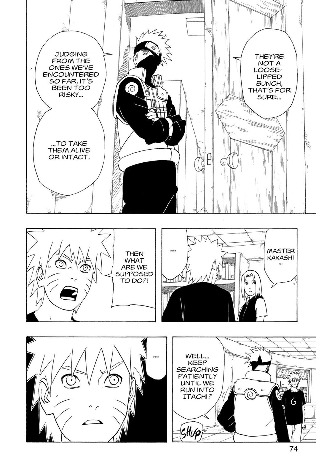 Read Naruto EN Manga Online