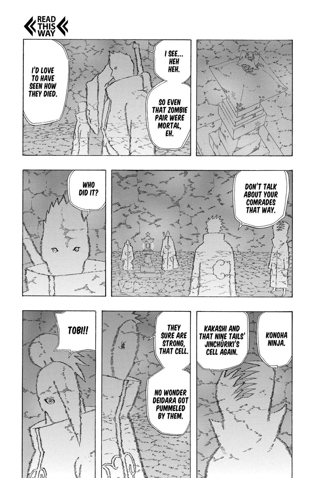 Read Naruto EN Manga Online