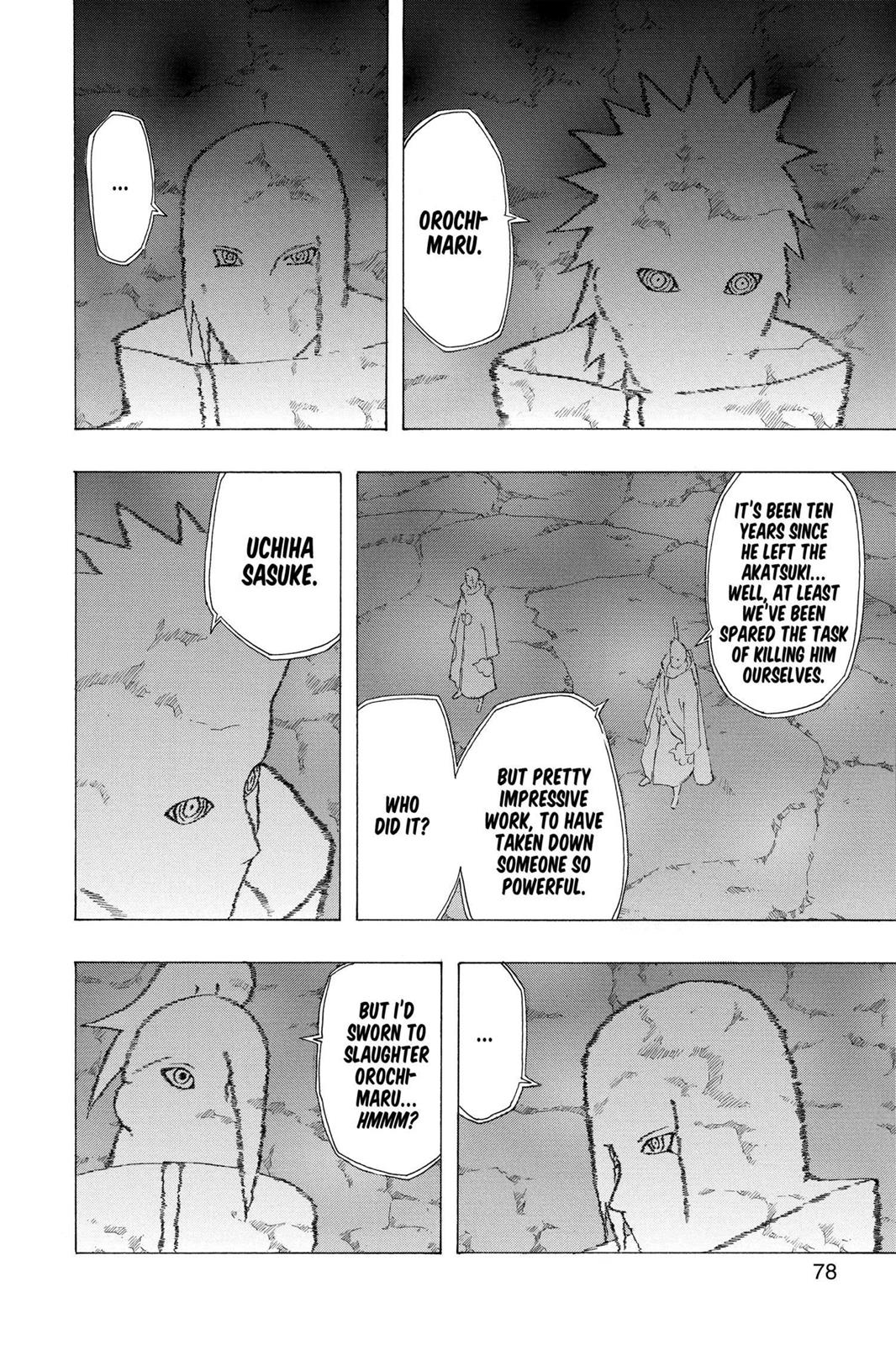 Read Naruto EN Manga Online