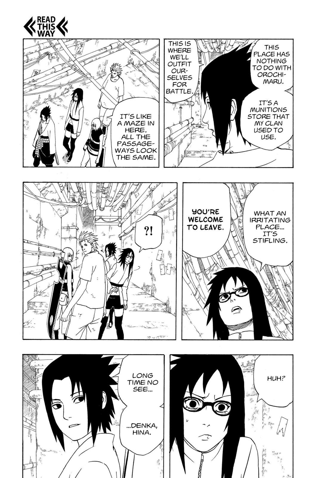 Read Naruto EN Manga Online