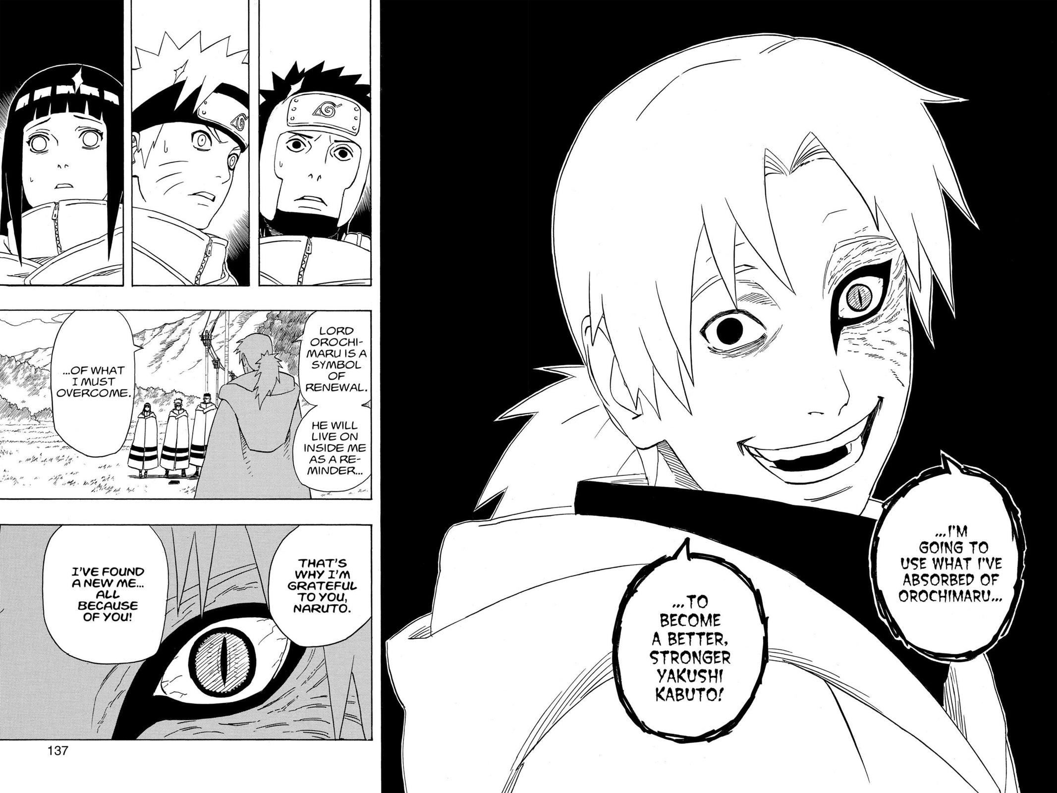 Read Naruto EN Manga Online