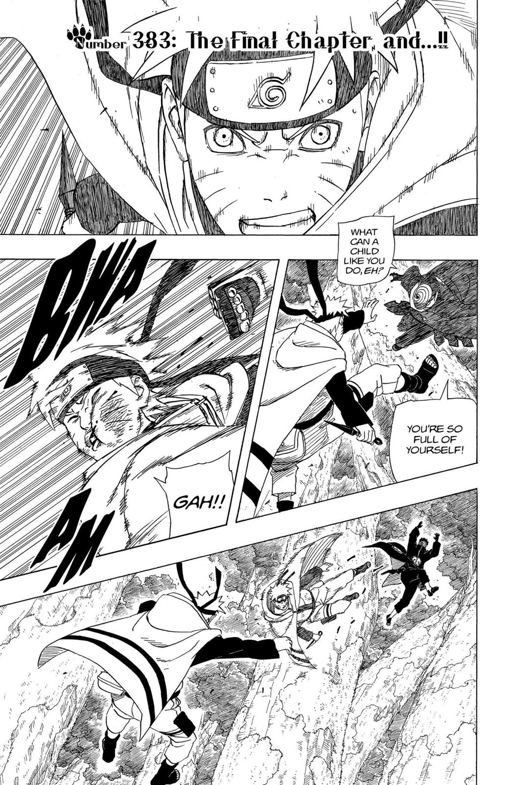 Read Naruto EN Manga Online