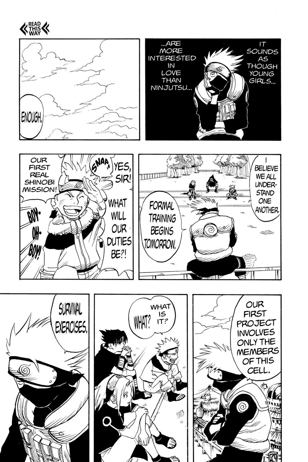 Read Naruto EN Manga Online