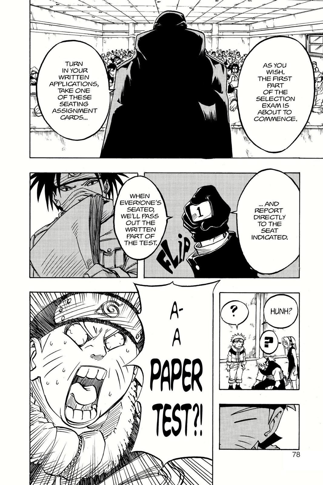 Read Naruto EN Manga Online