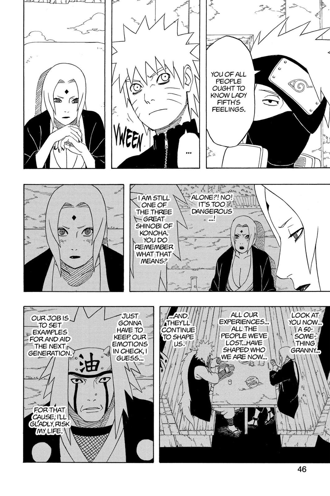 Read Naruto EN Manga Online