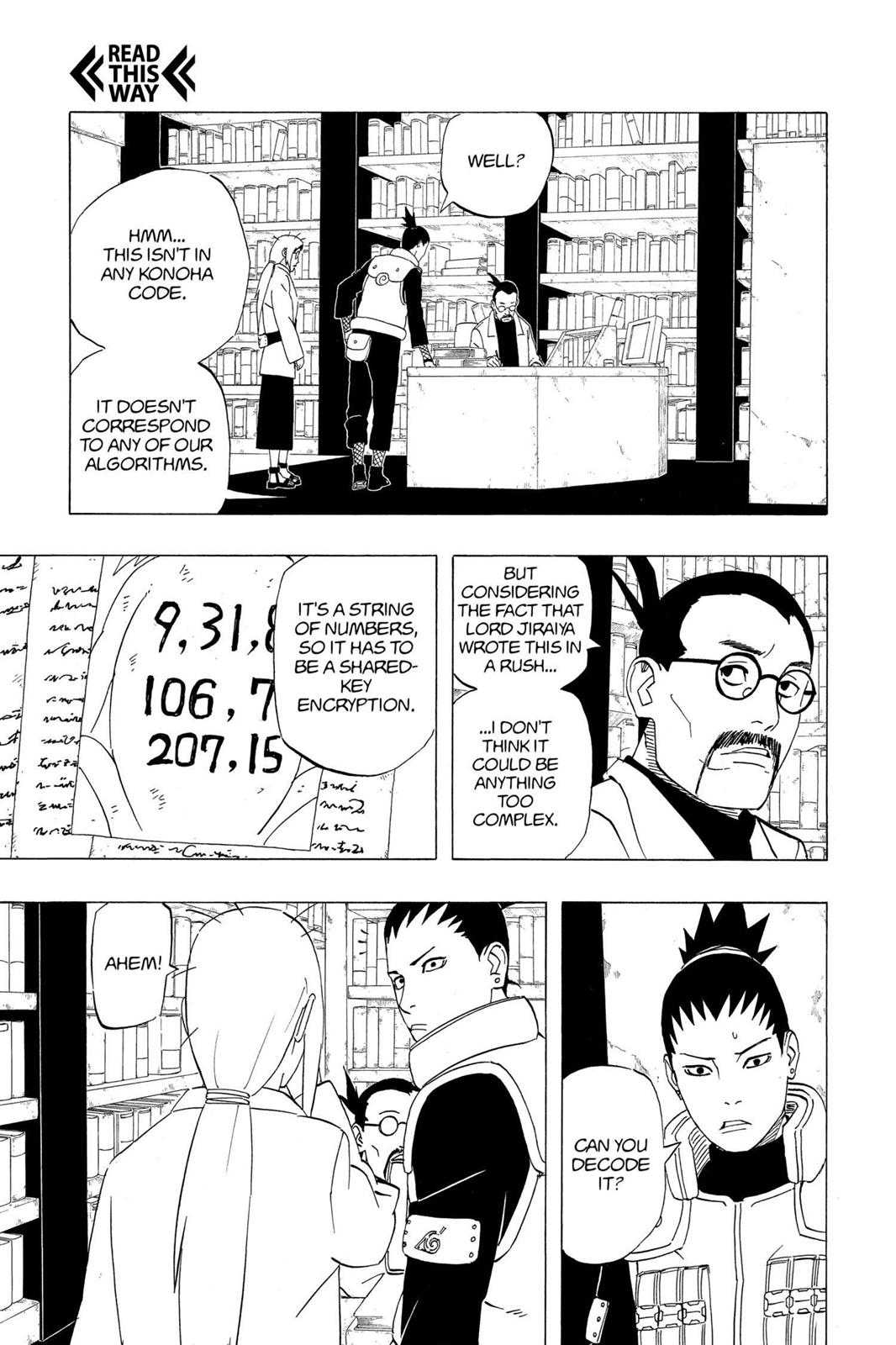 Read Naruto EN Manga Online