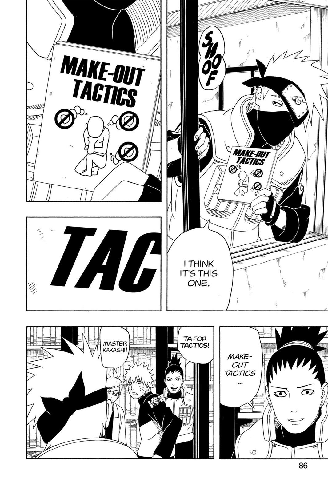 Read Naruto EN Manga Online