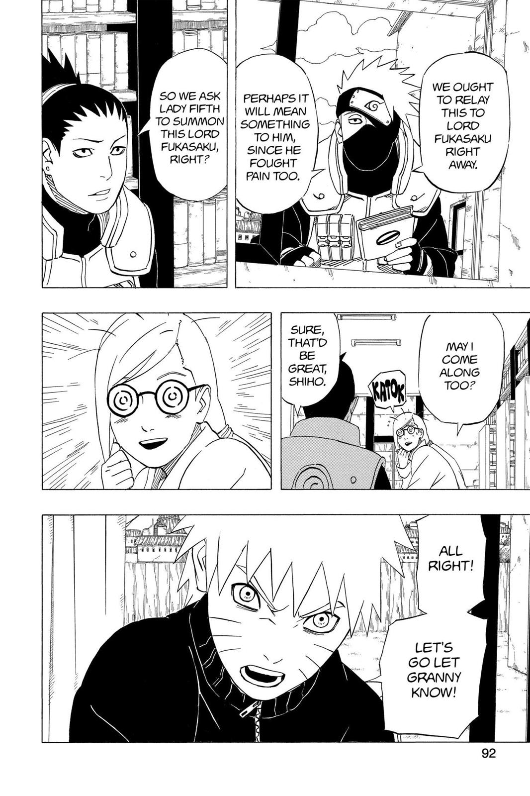 Read Naruto EN Manga Online