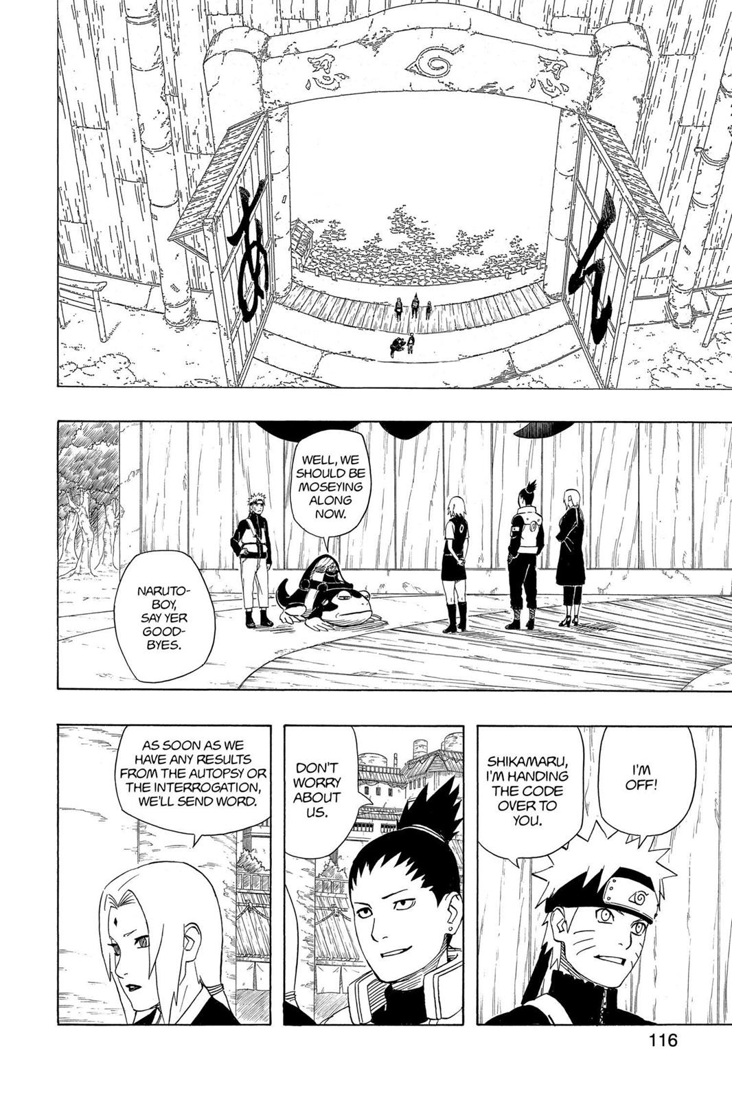 Read Naruto EN Manga Online
