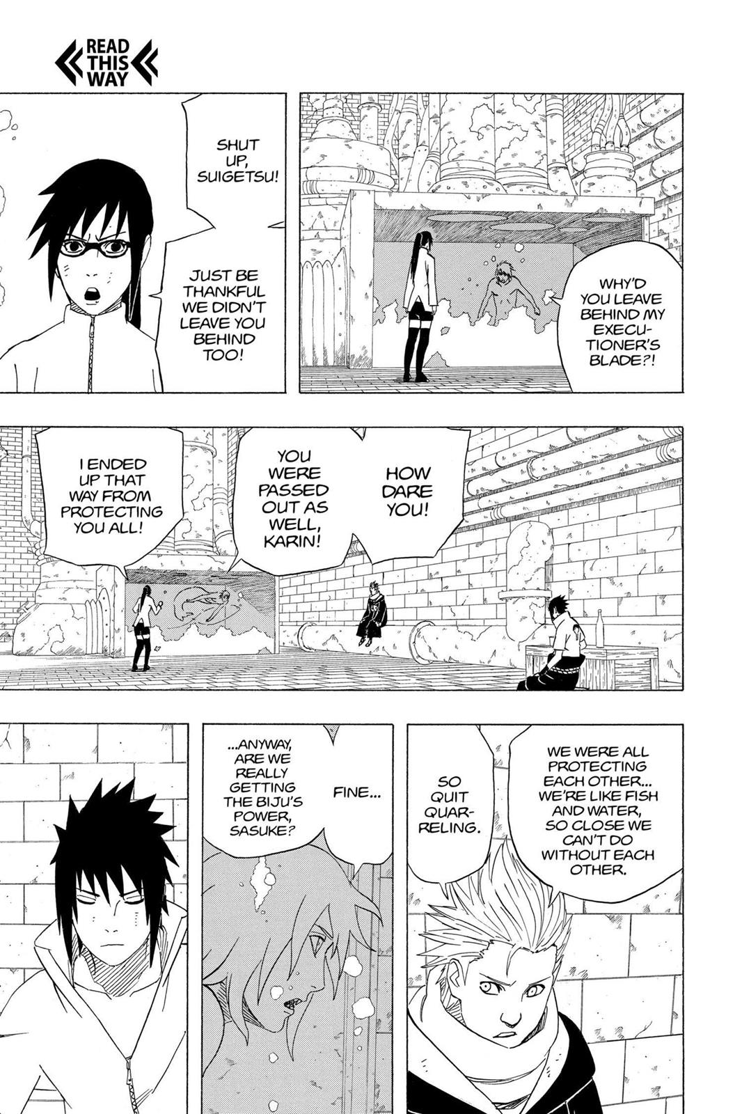 Read Naruto EN Manga Online