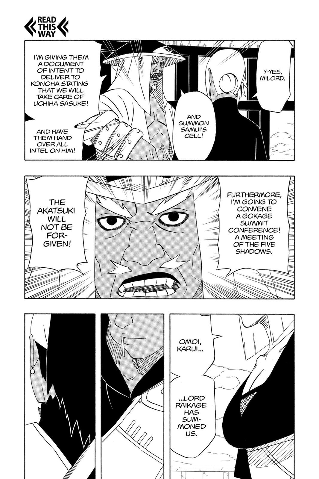 Read Naruto EN Manga Online