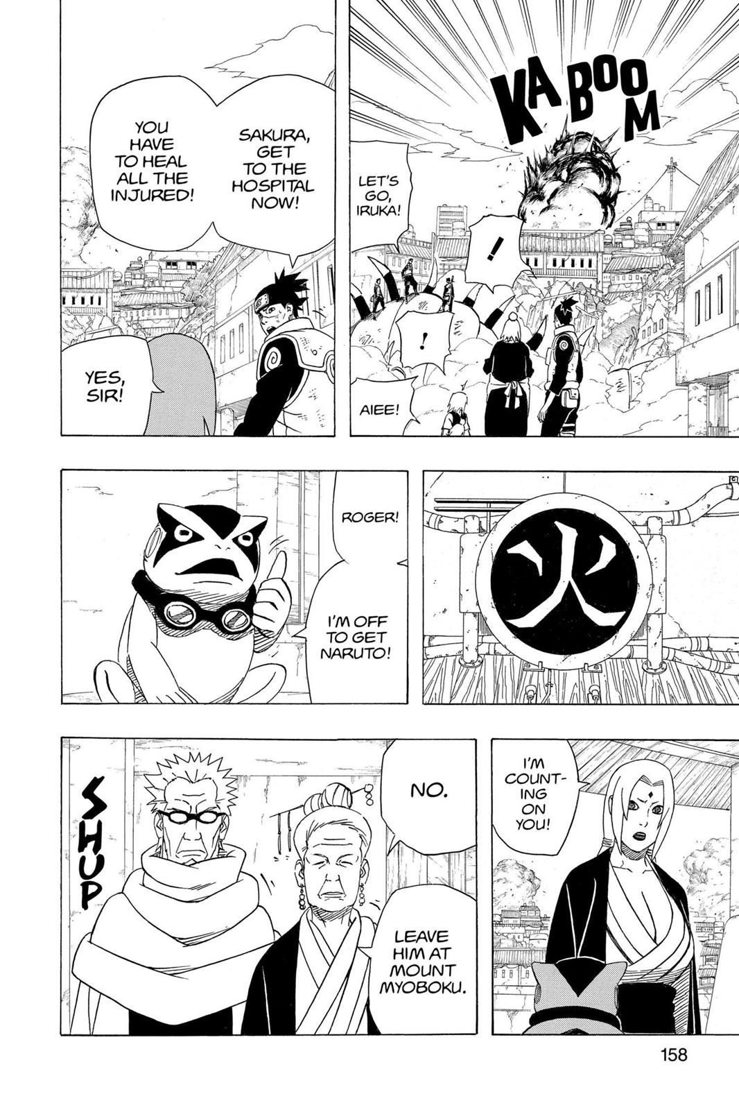 Read Naruto EN Manga Online