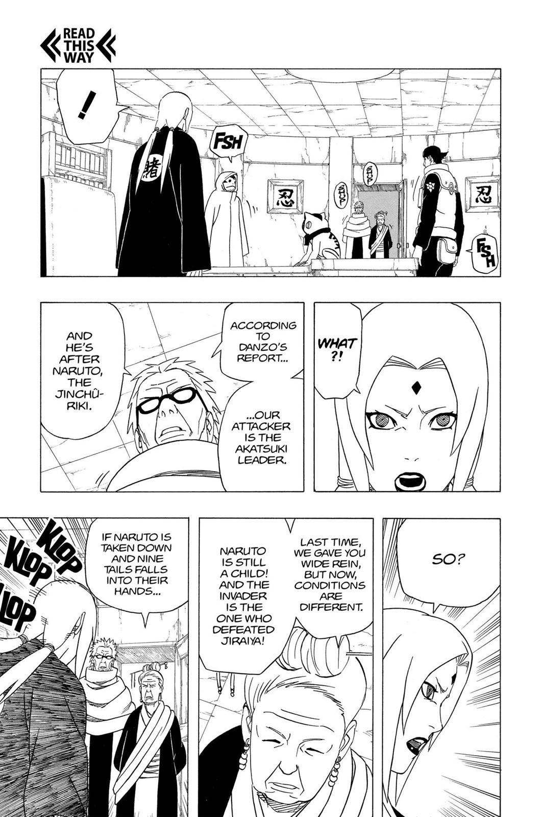 Read Naruto EN Manga Online