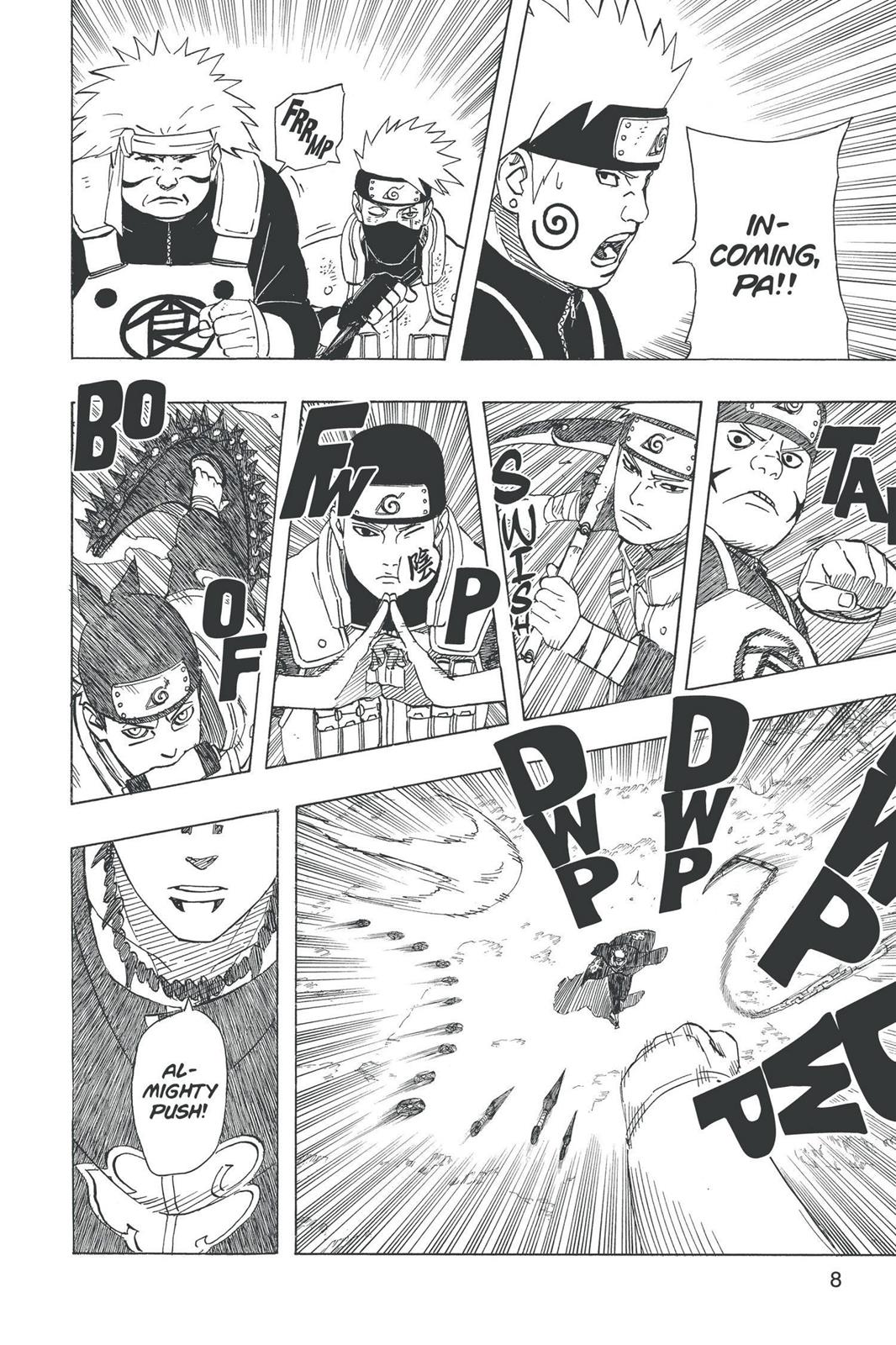 Read Naruto EN Manga Online