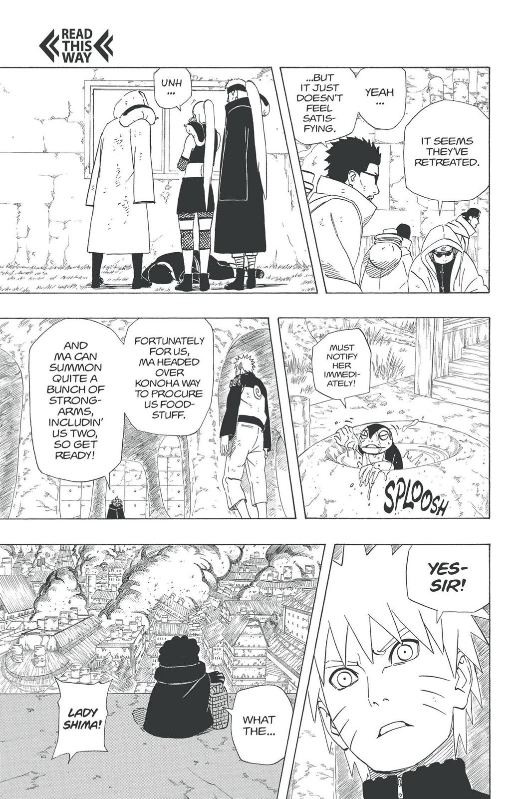 Read Naruto EN Manga Online