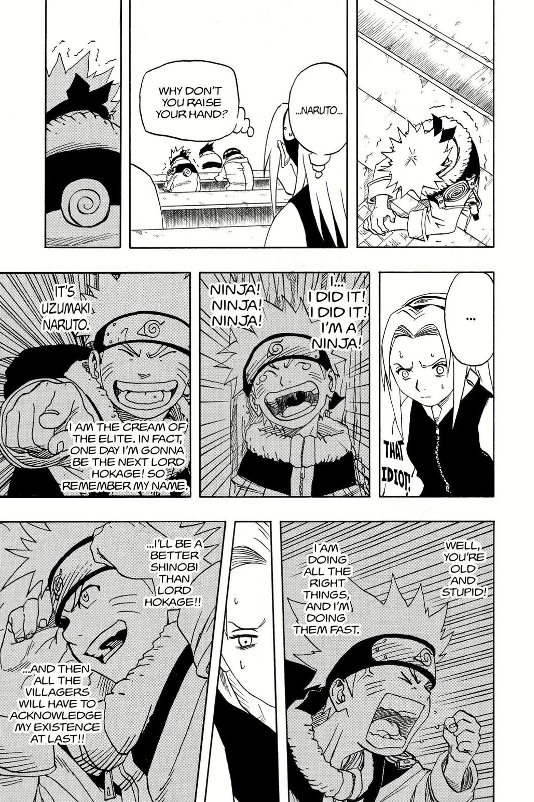 Read Naruto EN Manga Online