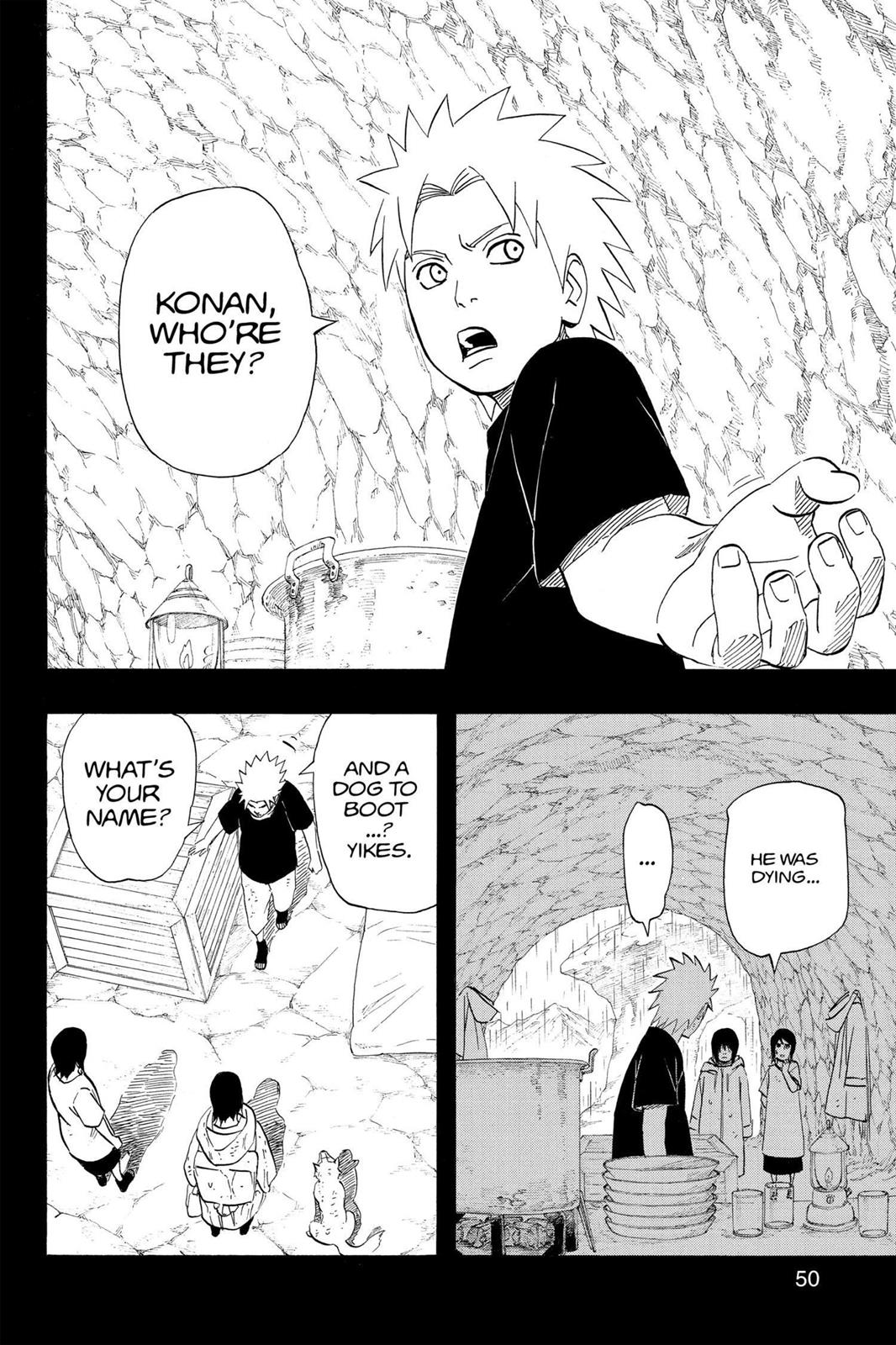 Read Naruto EN Manga Online