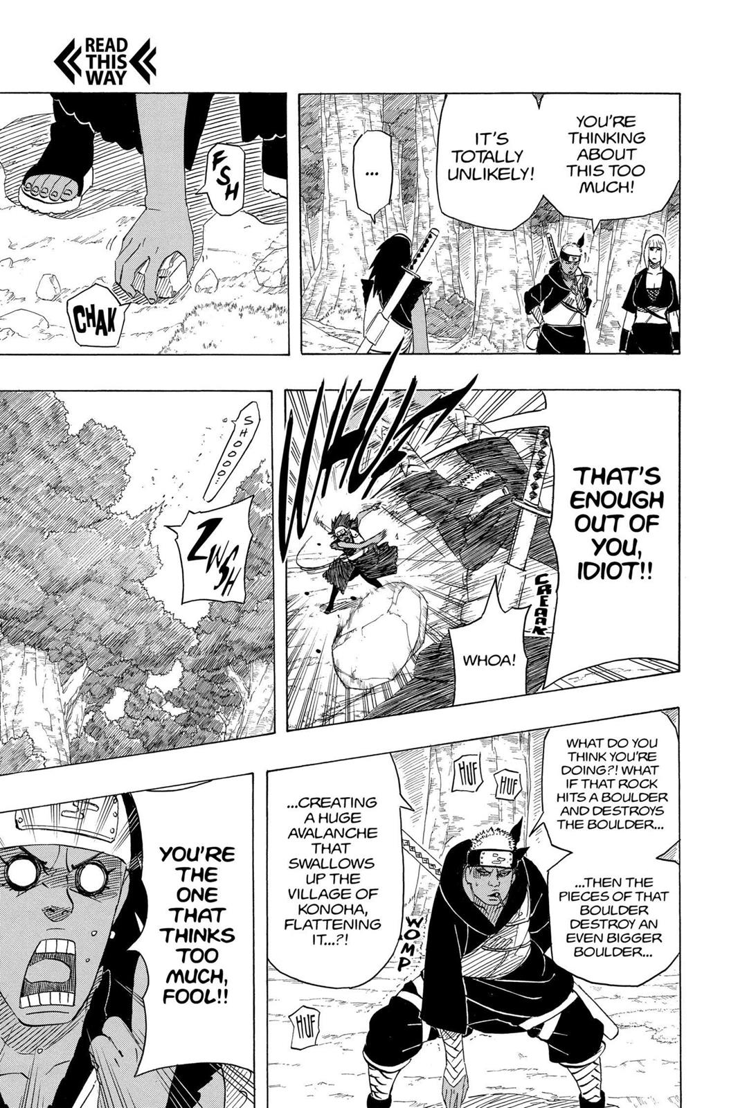 Read Naruto EN Manga Online