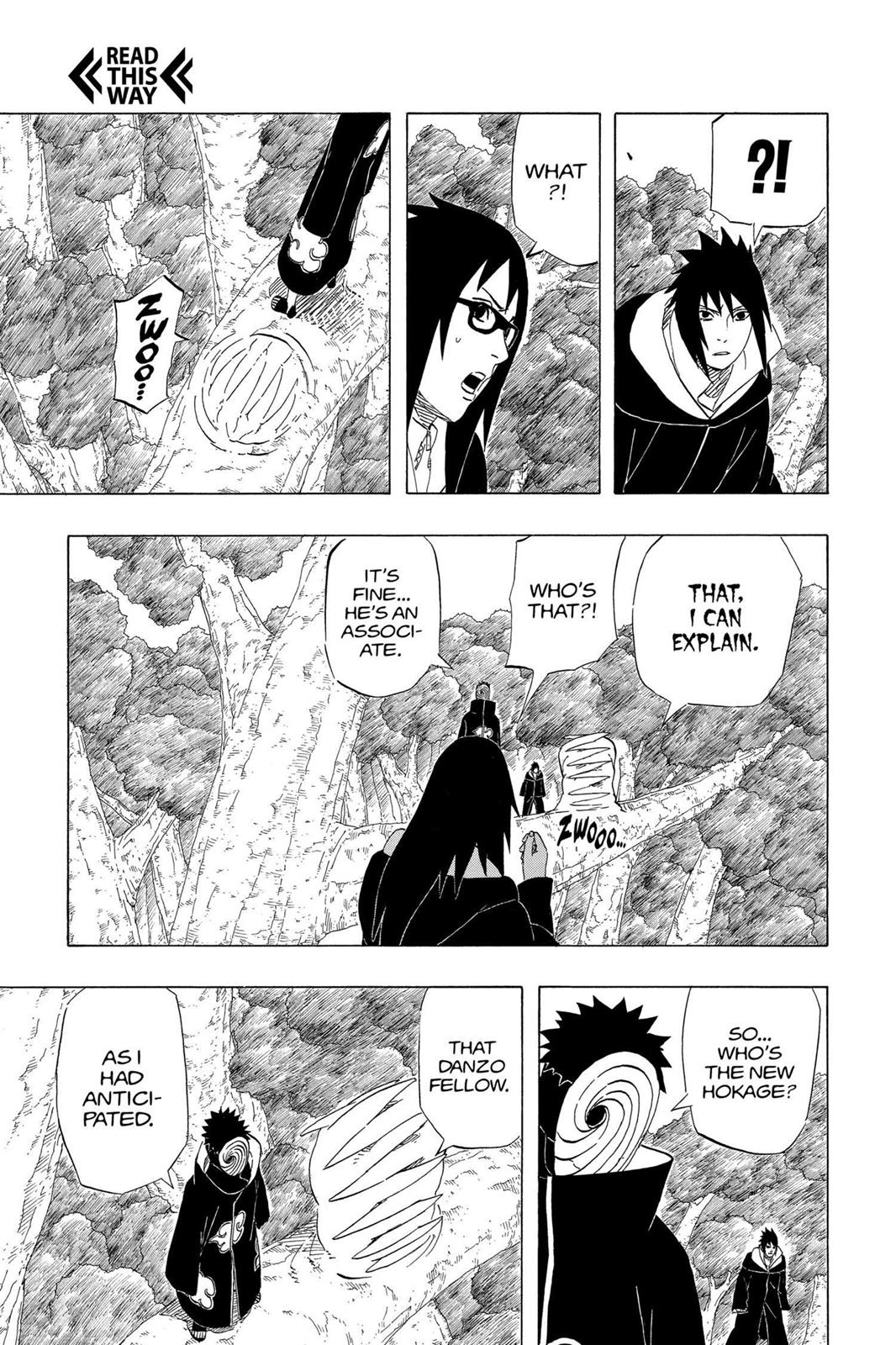 Read Naruto EN Manga Online