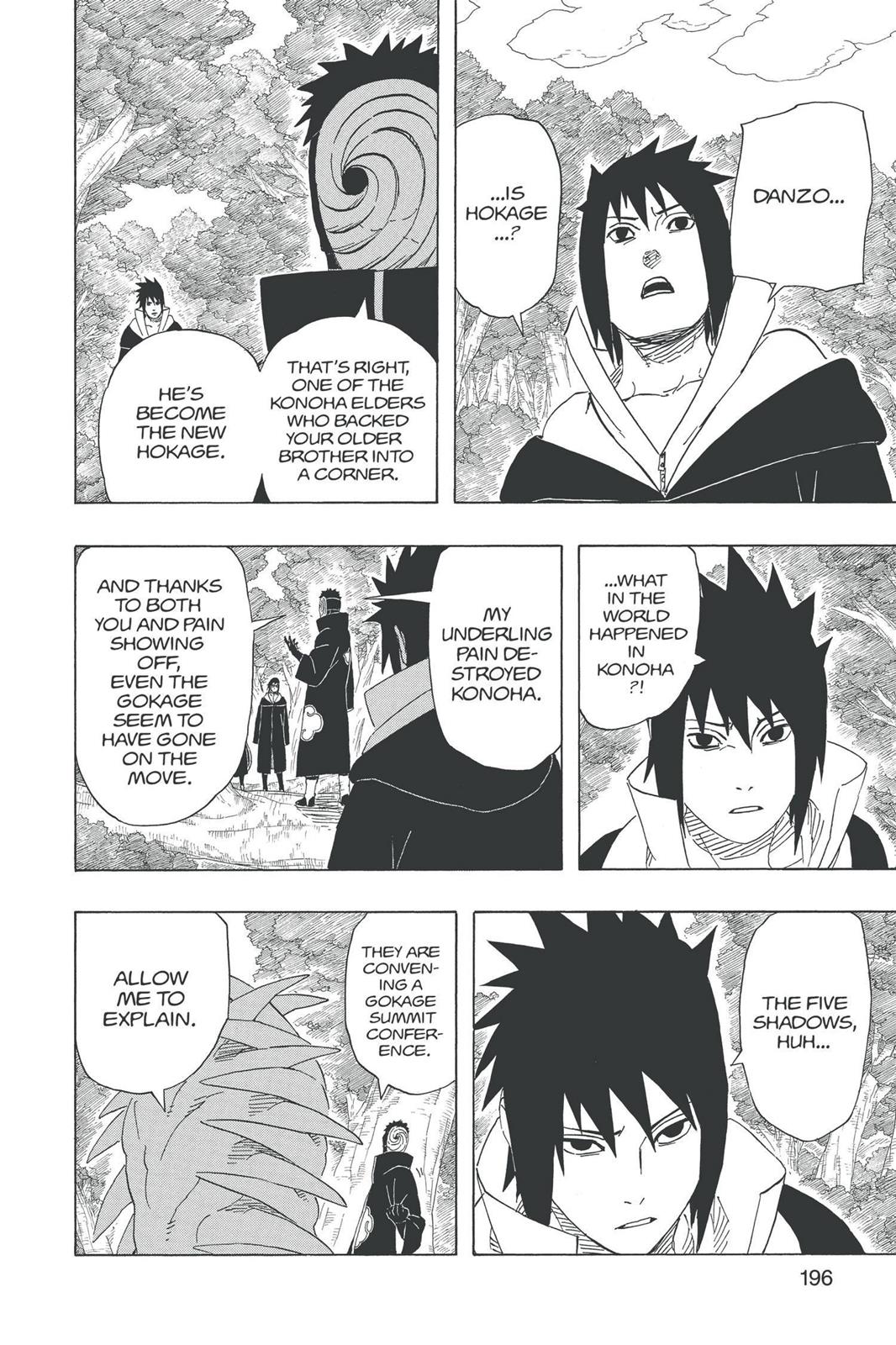 Read Naruto EN Manga Online