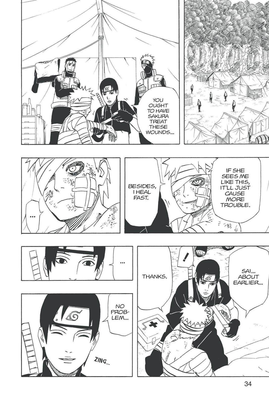 Read Naruto EN Manga Online