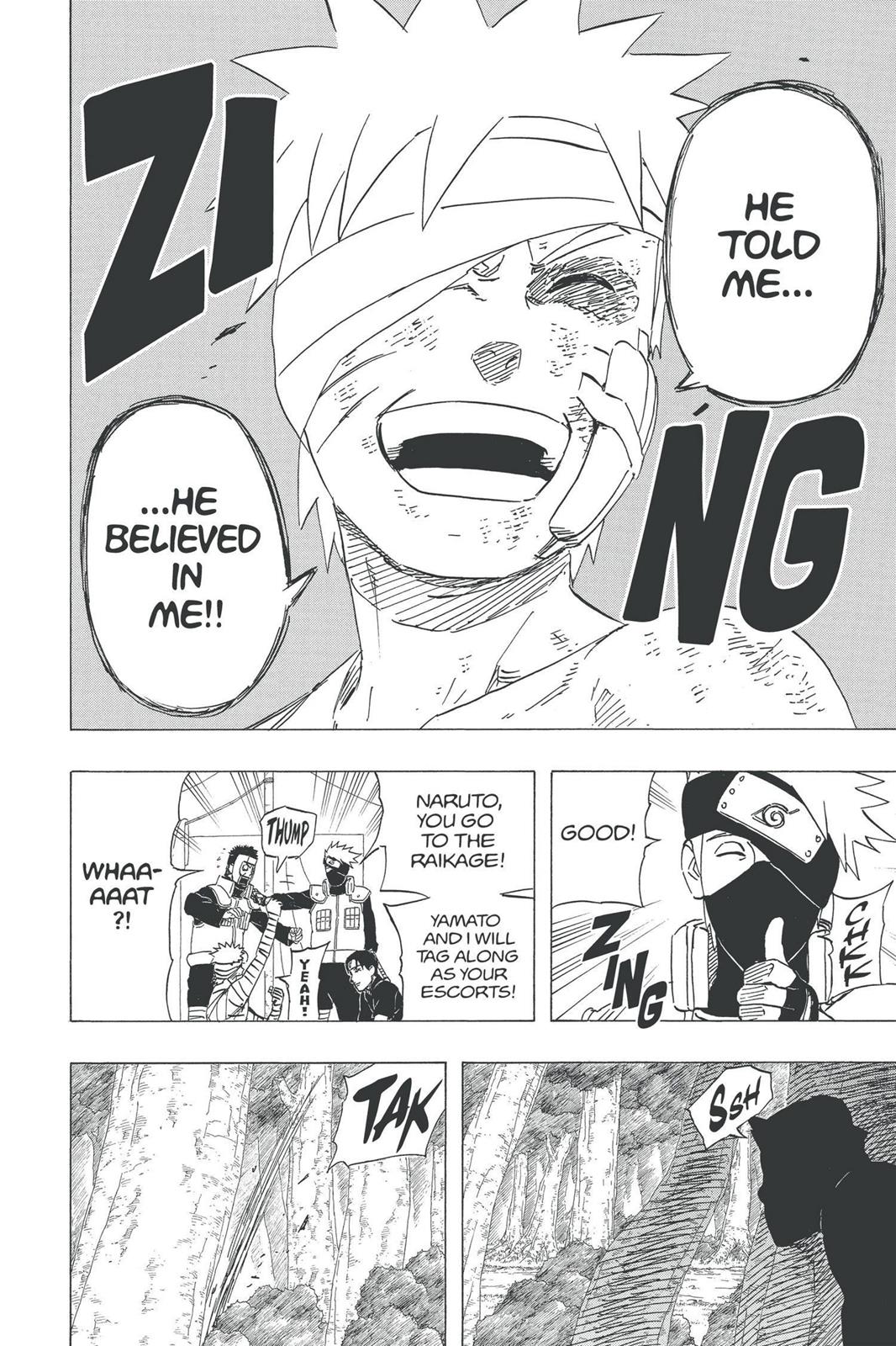 Read Naruto EN Manga Online