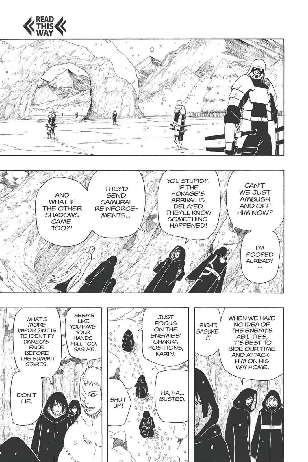 Read Naruto EN Manga Online