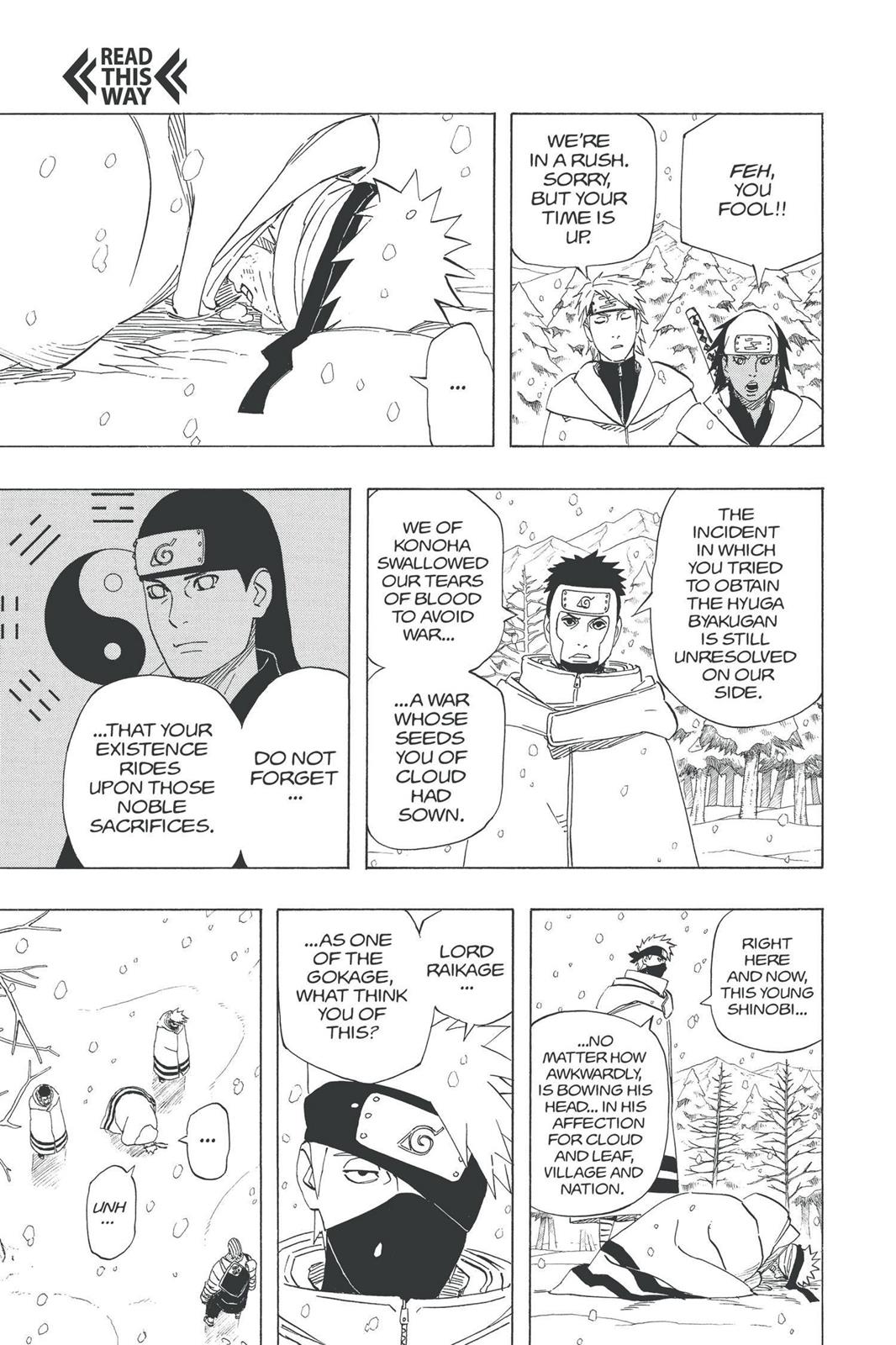 Read Naruto EN Manga Online