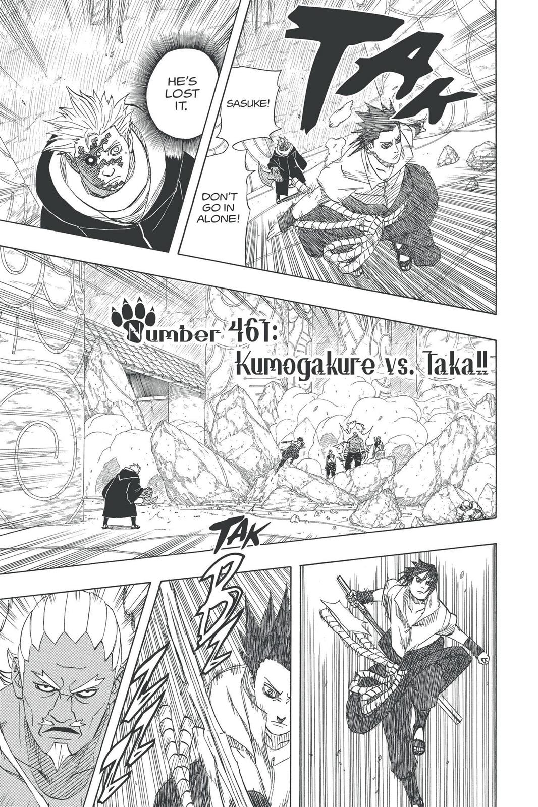 Read Naruto EN Manga Online
