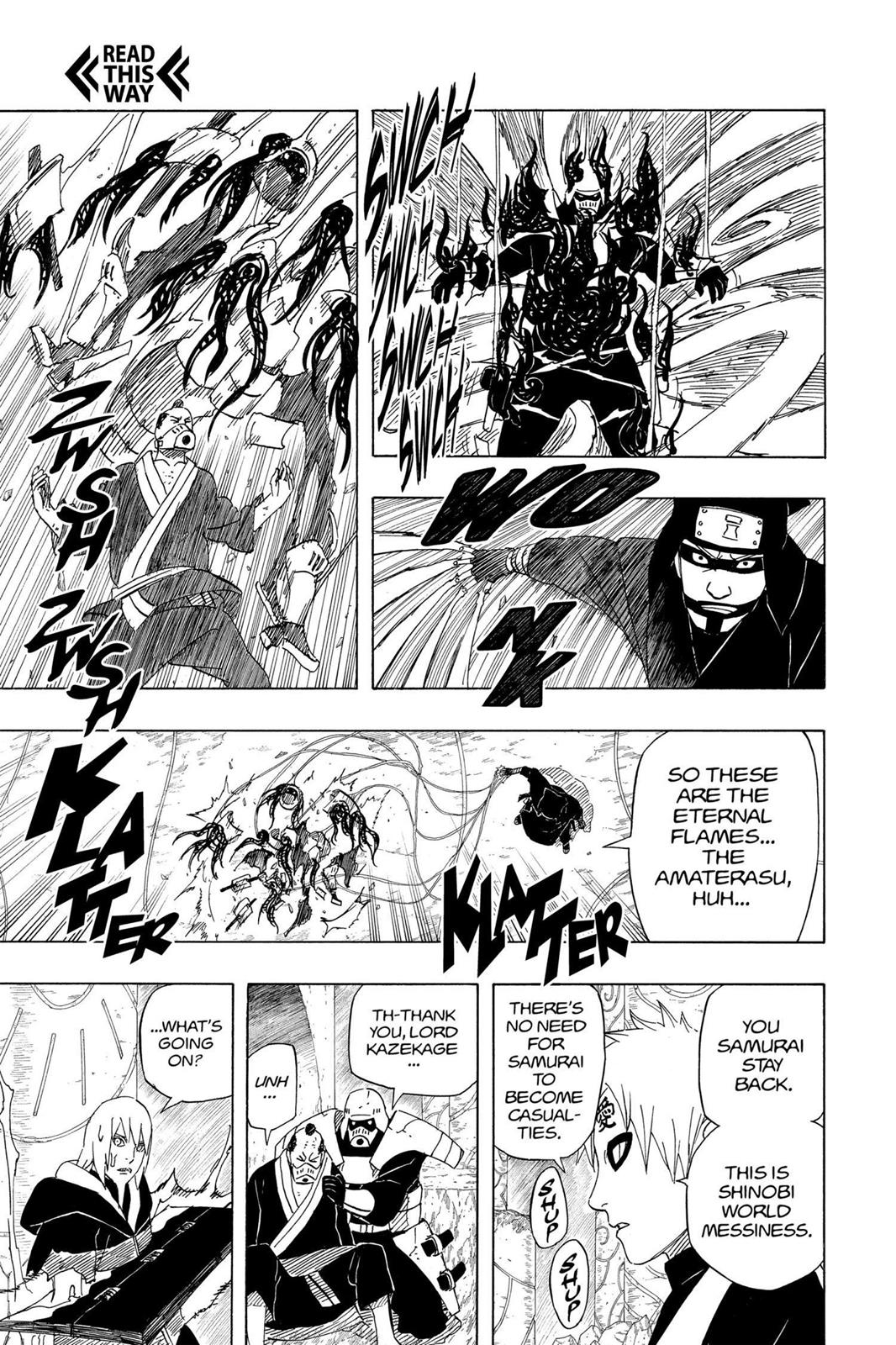 Read Naruto EN Manga Online