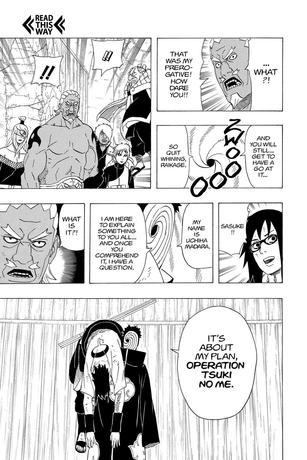 Read Naruto EN Manga Online