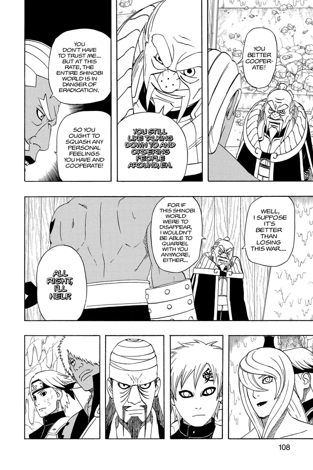 Read Naruto EN Manga Online