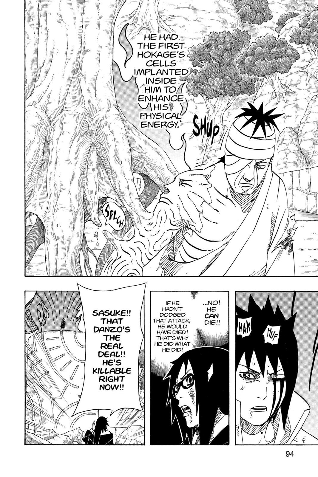 Read Naruto EN Manga Online