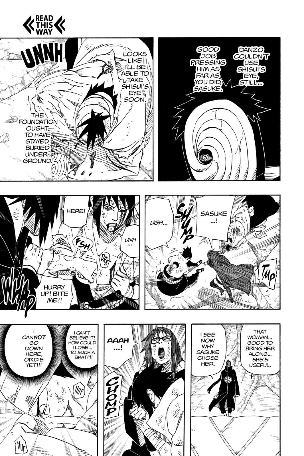 Read Naruto EN Manga Online