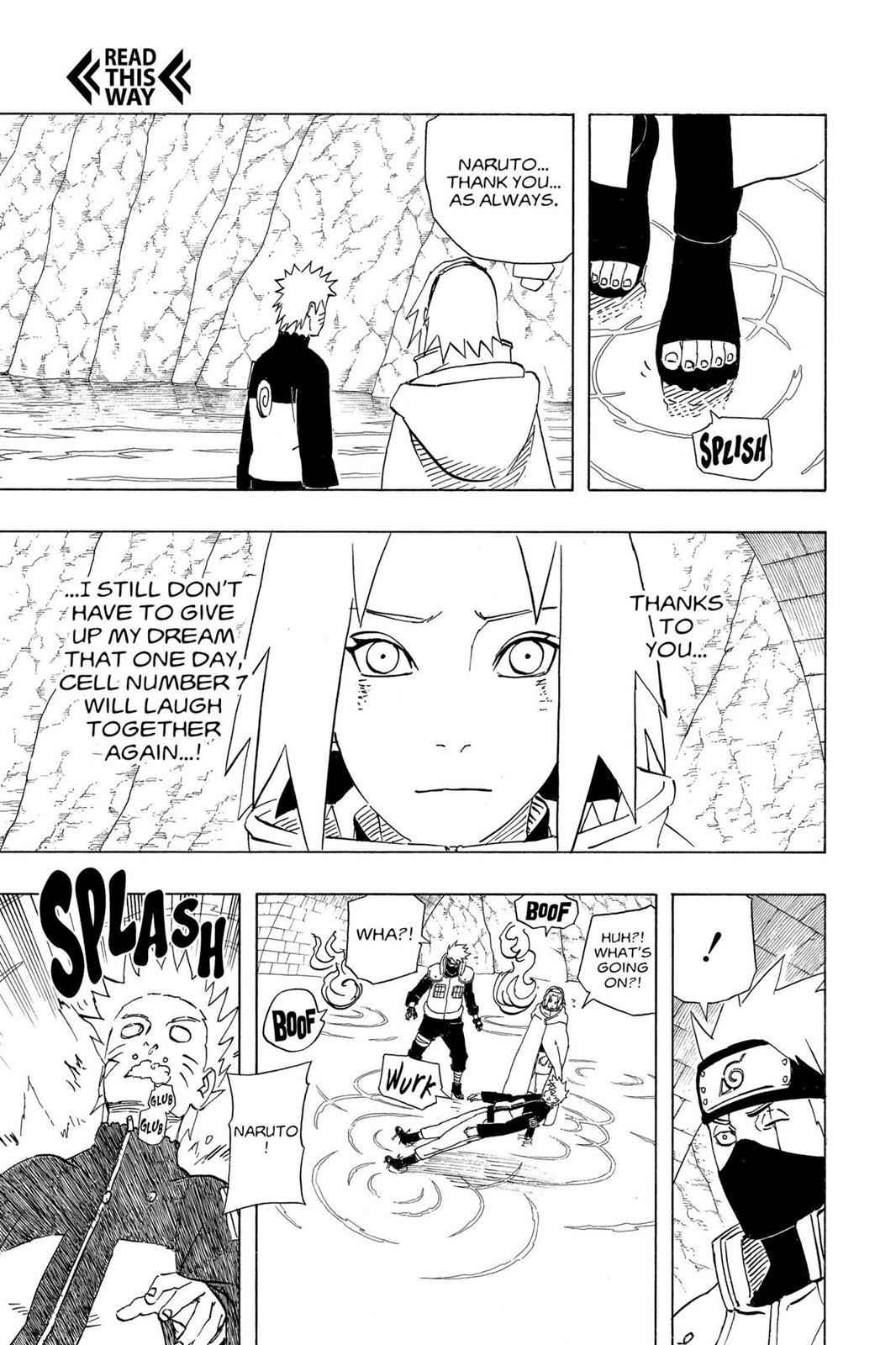 Read Naruto EN Manga Online