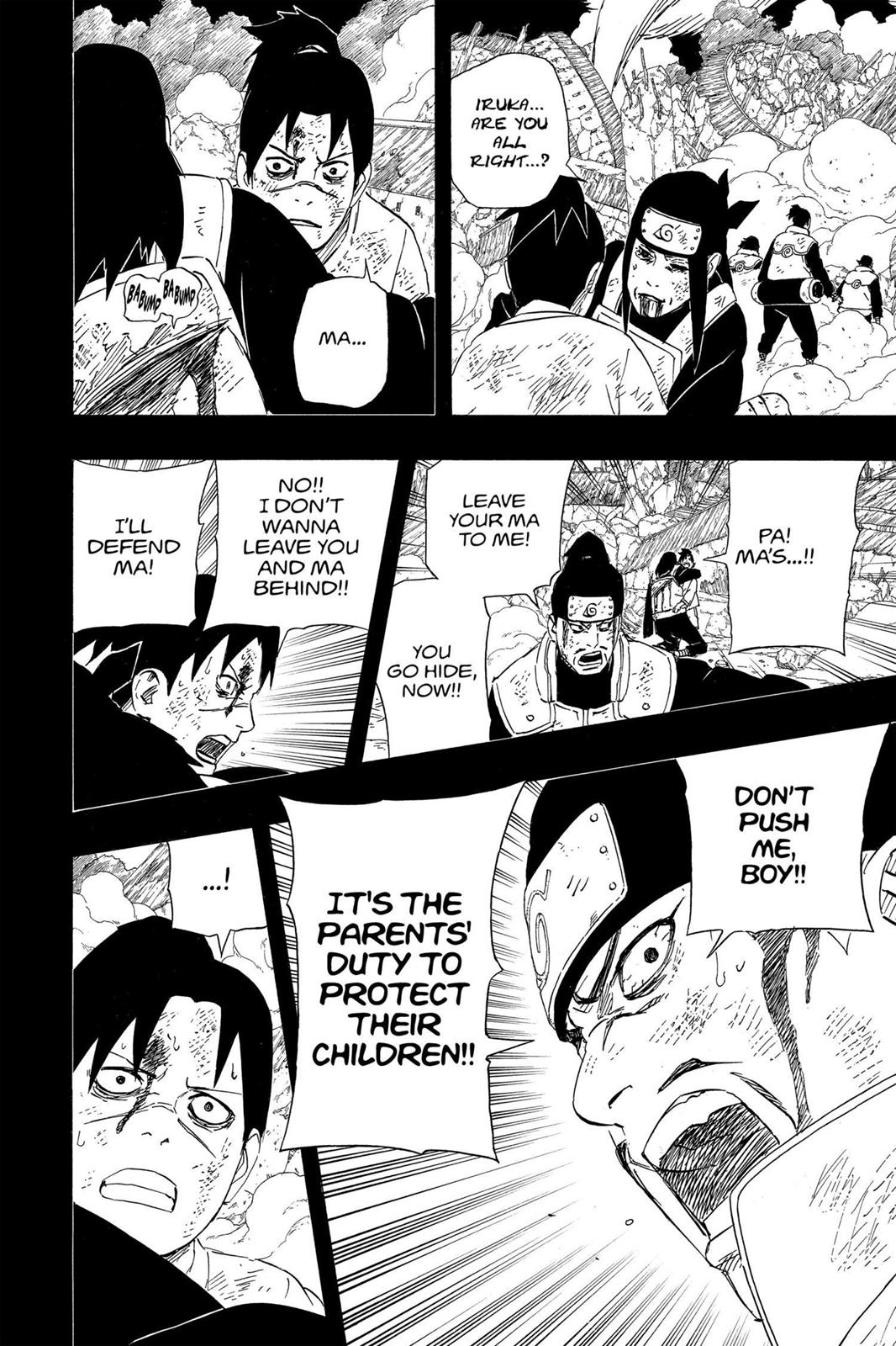 Read Naruto EN Manga Online