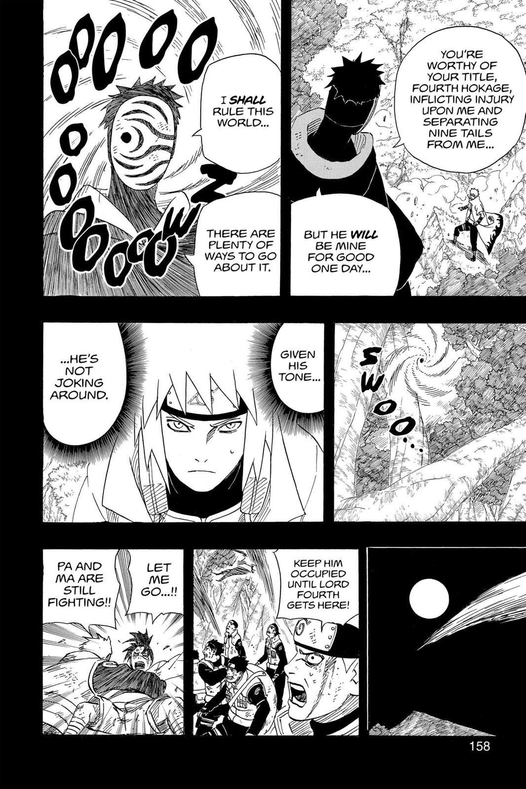 Read Naruto EN Manga Online