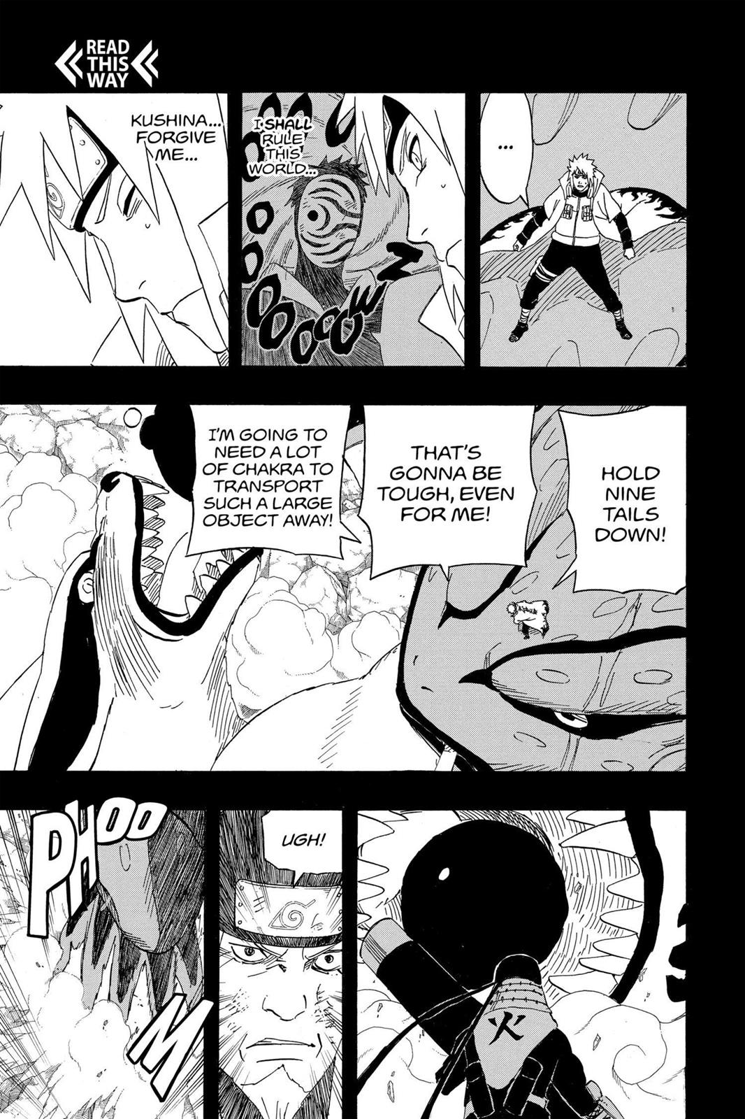 Read Naruto EN Manga Online