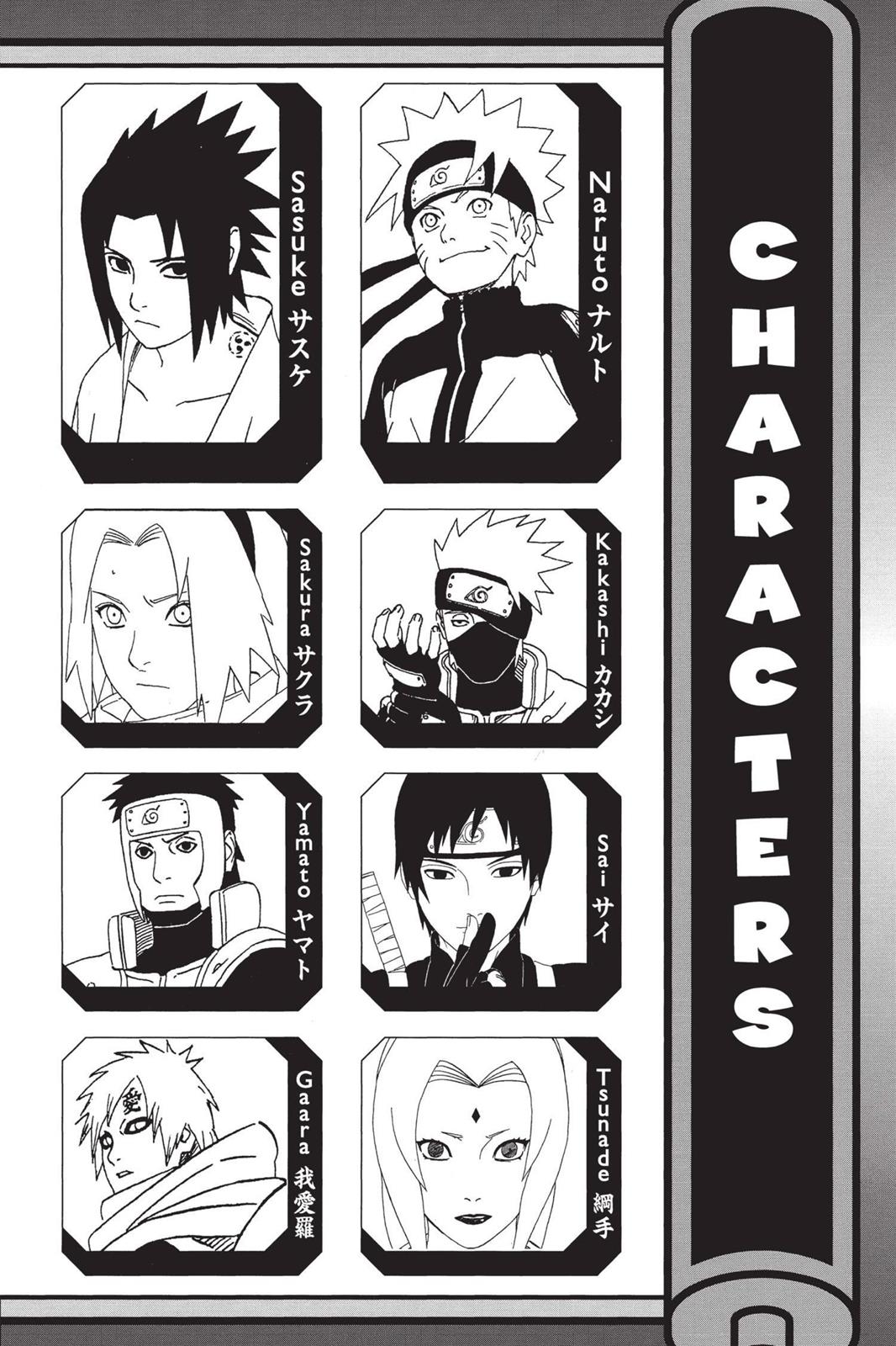 Read Naruto EN Manga Online