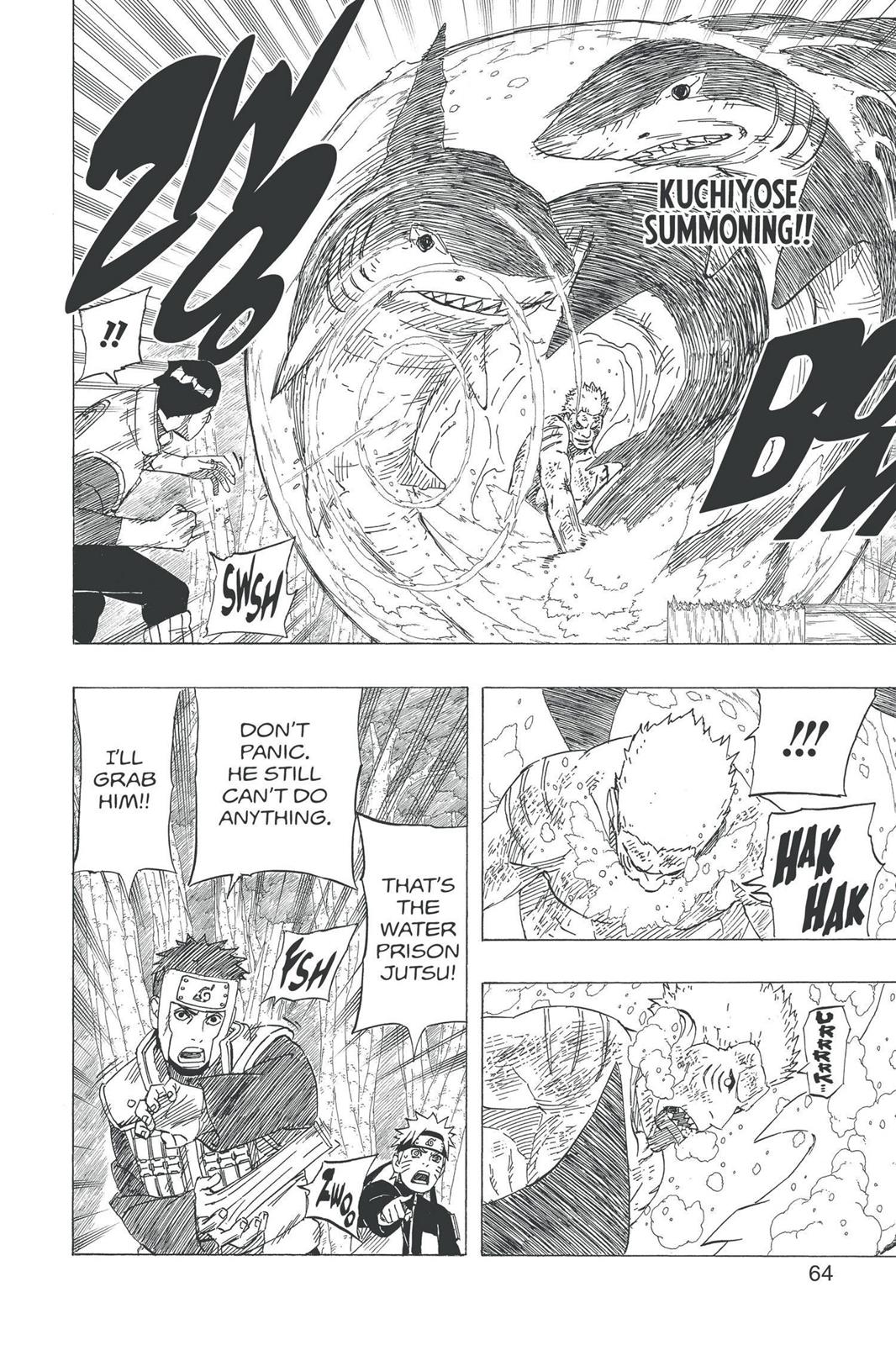 Read Naruto EN Manga Online