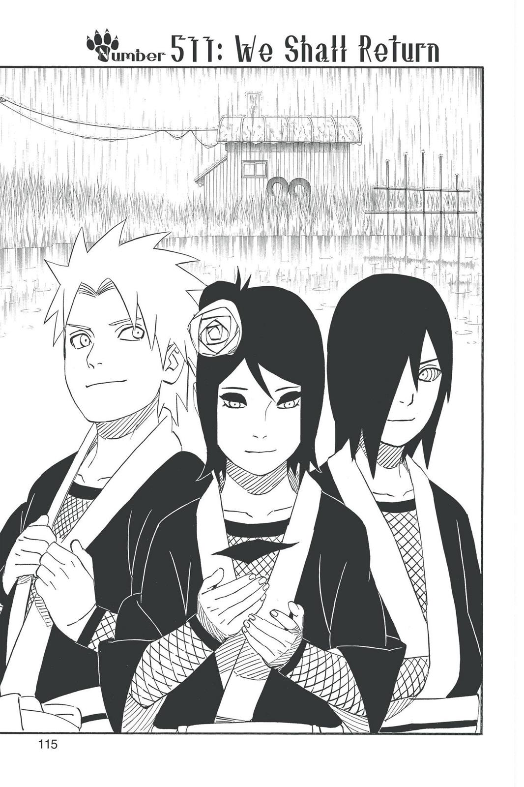 Read Naruto EN Manga Online