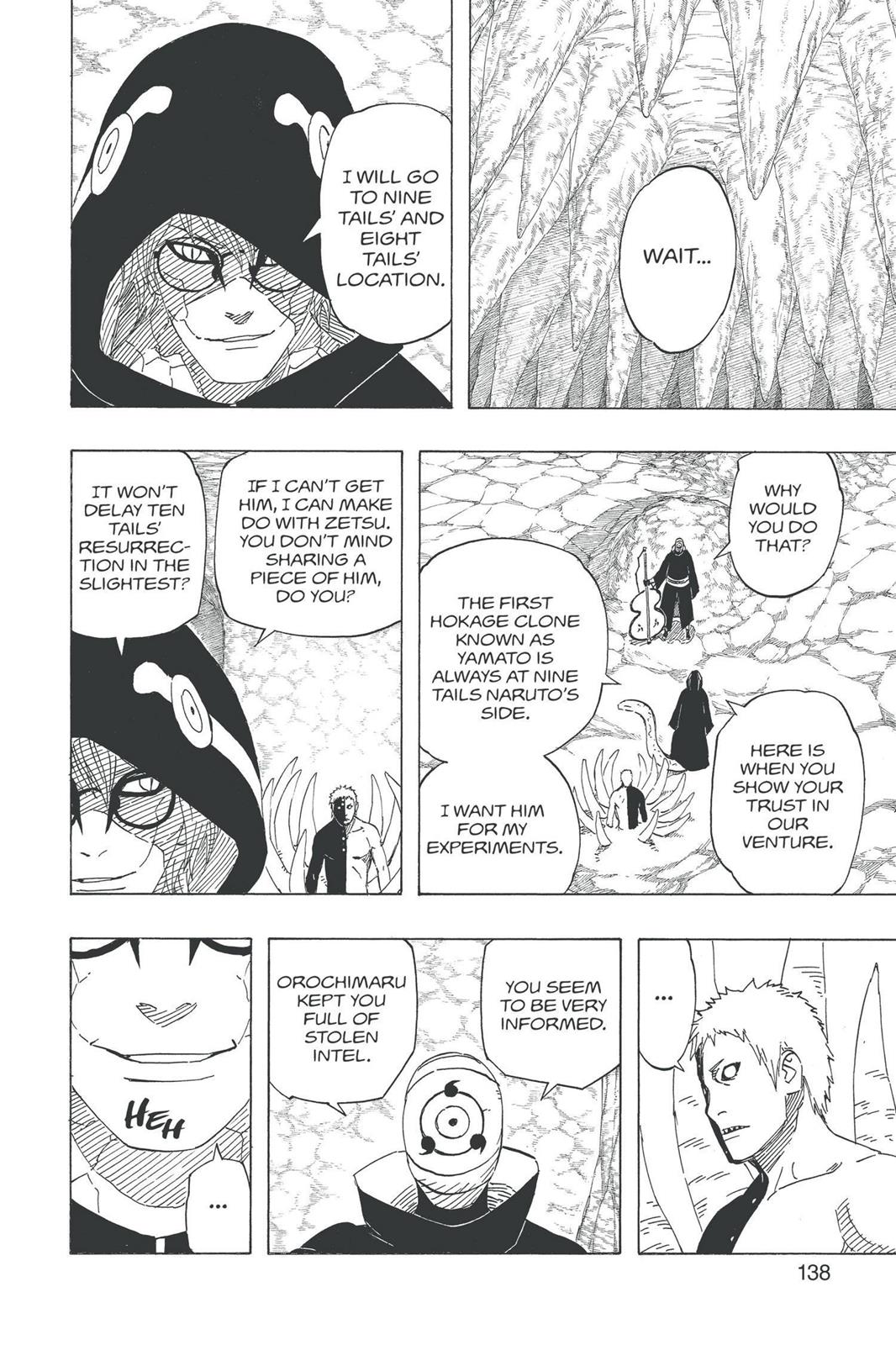 Read Naruto EN Manga Online