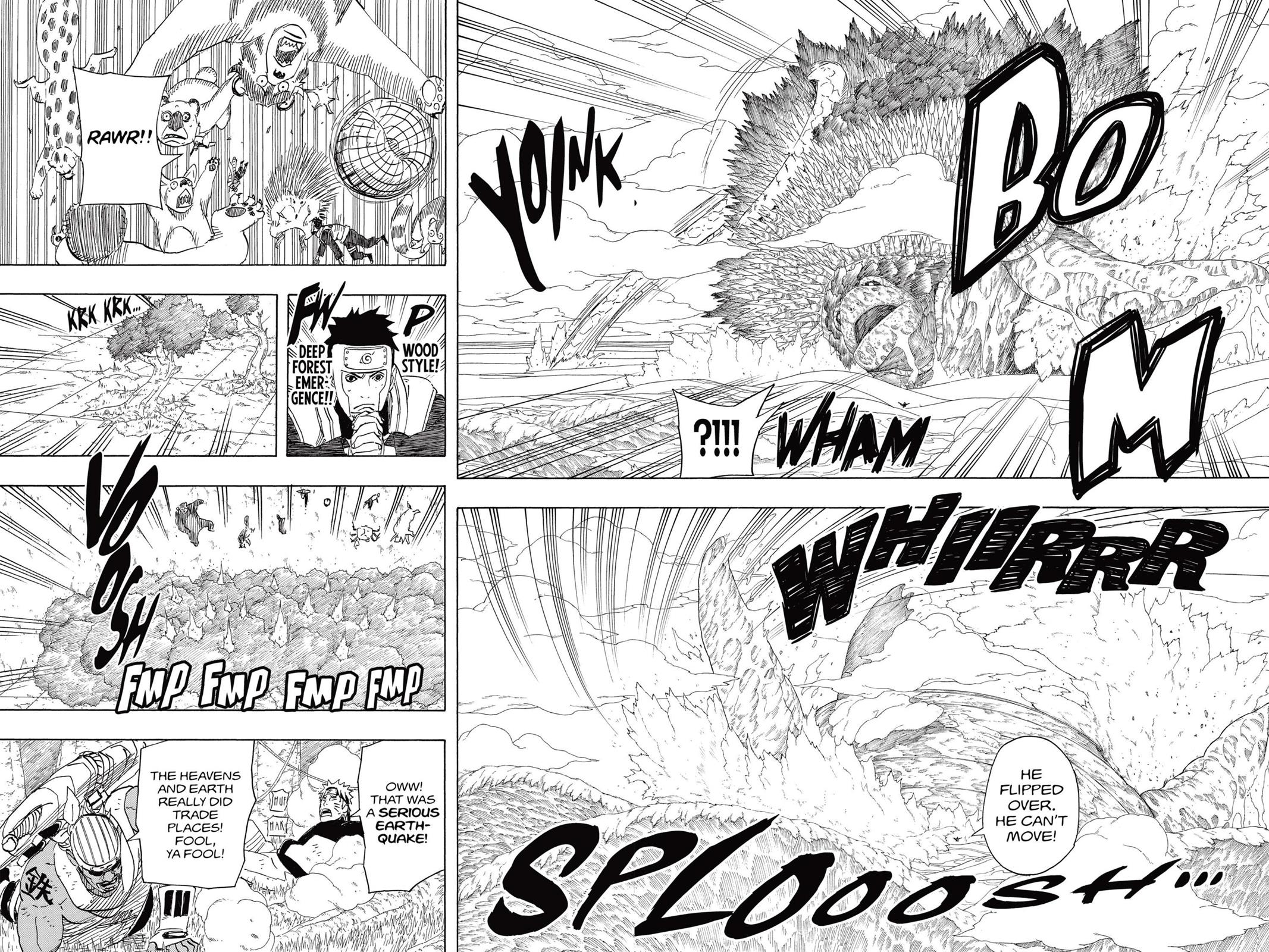 Read Naruto EN Manga Online