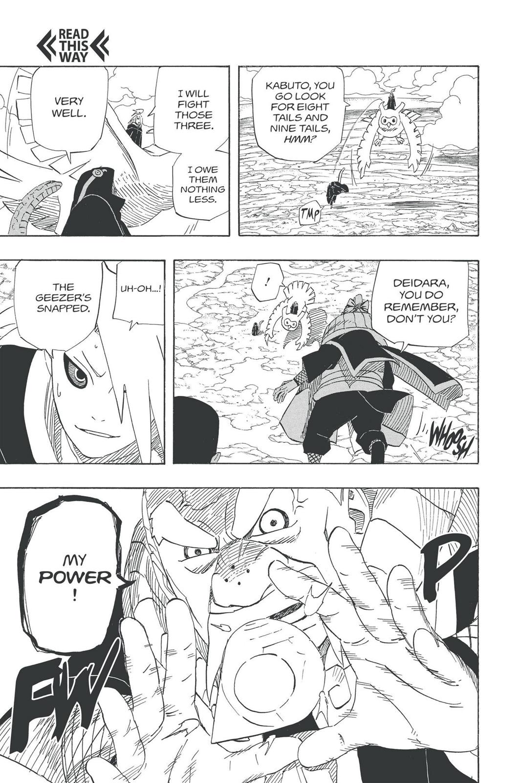 Read Naruto EN Manga Online