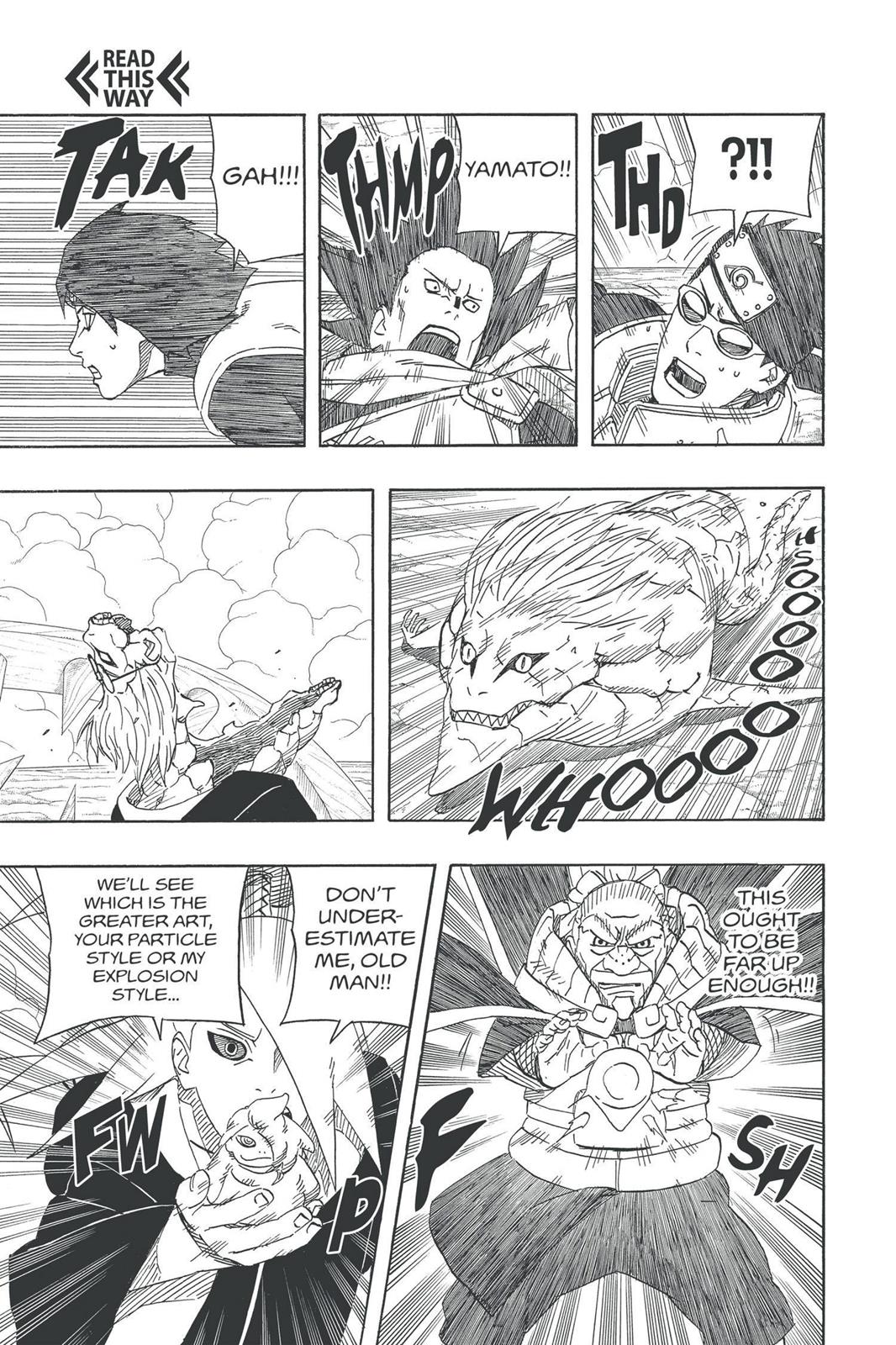 Read Naruto EN Manga Online
