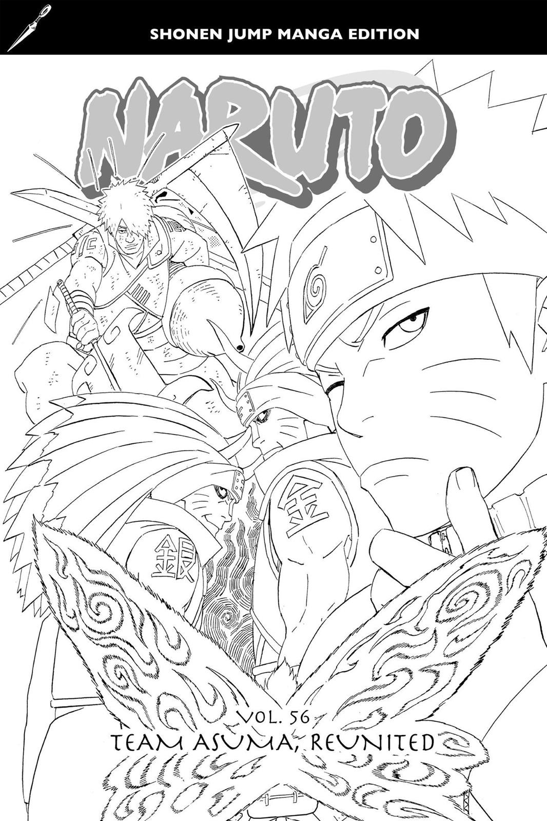Read Naruto EN Manga Online