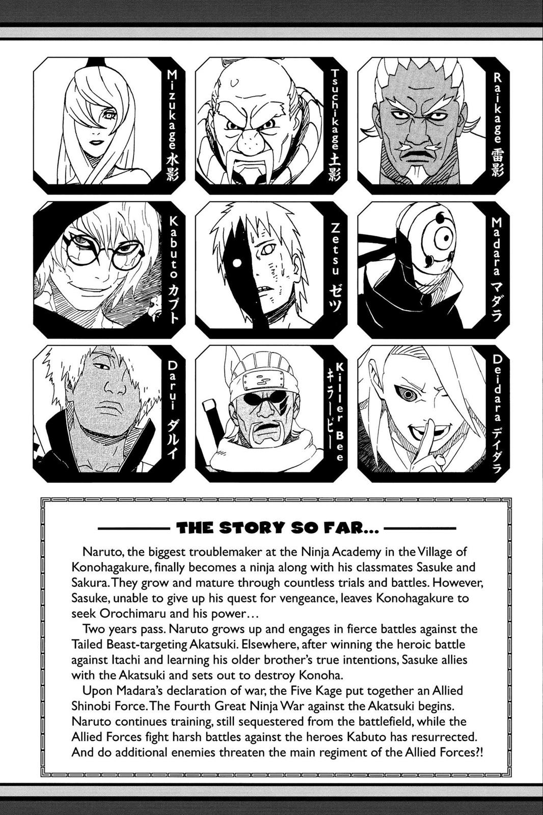 Read Naruto EN Manga Online