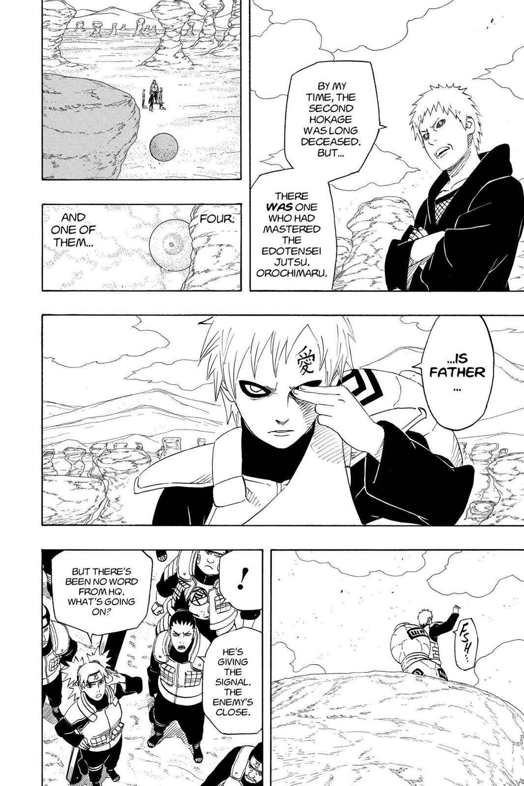 Read Naruto EN Manga Online