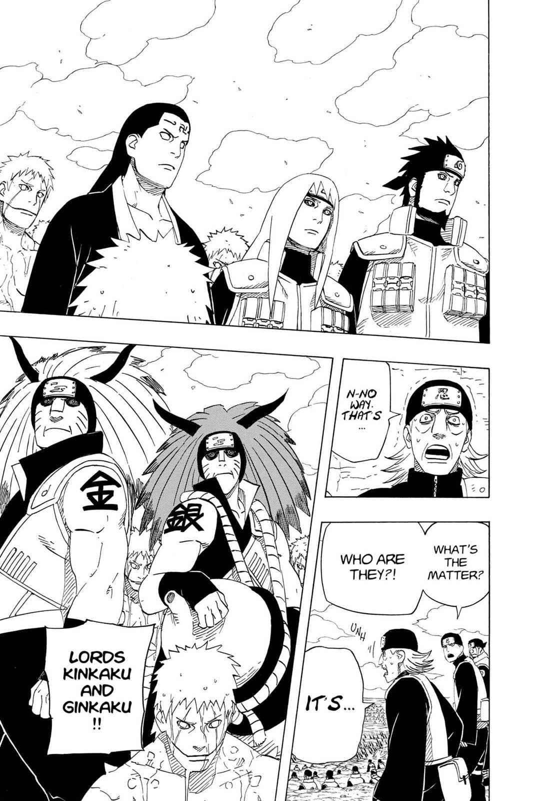 Read Naruto EN Manga Online