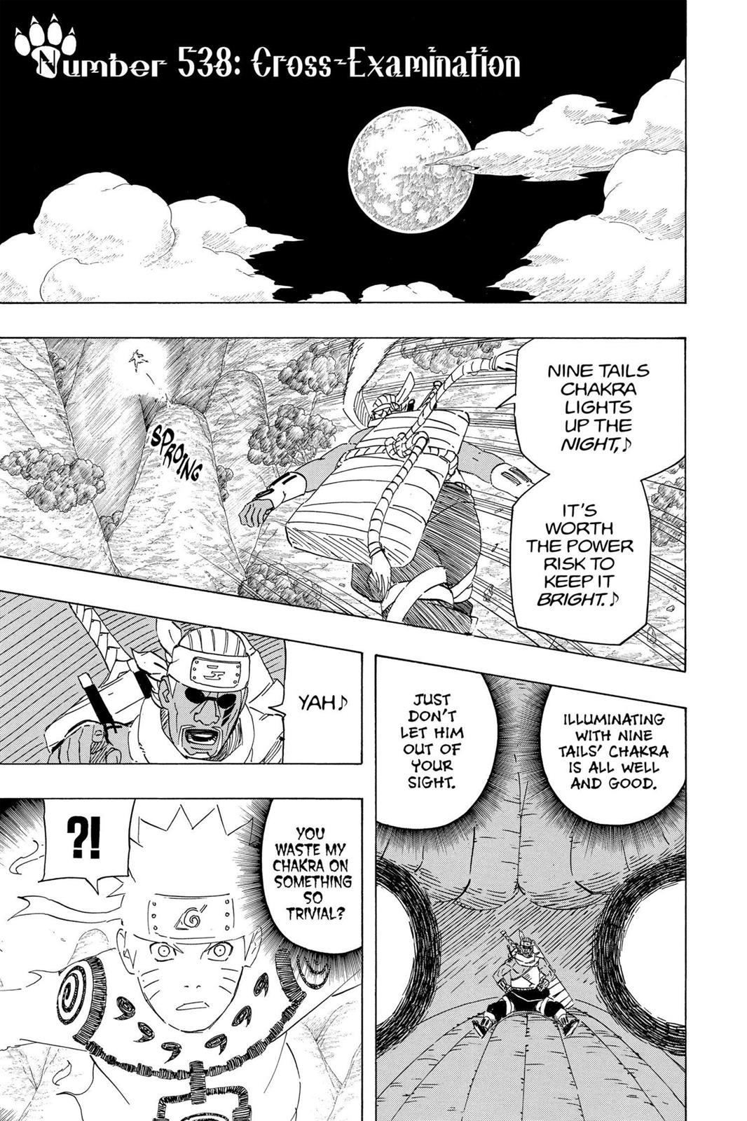 Read Naruto EN Manga Online